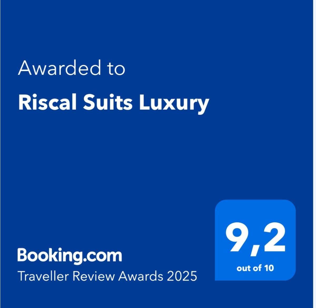 Riscal Suits Luxury Alicante Eksteriør bilde